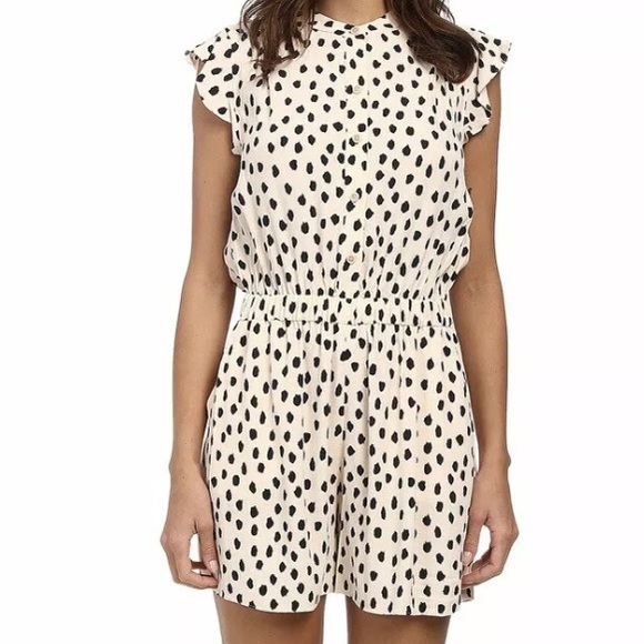kate spade Dresses & Skirts - KATE SPADE LEOPARD PRINT CREPE JUMPER